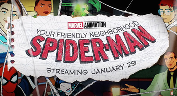 Your Friendly Neighborhood Spider-Man