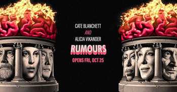 Rumours starring Cate Blanchett