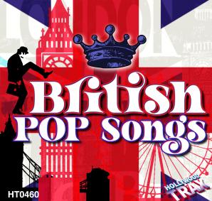 HT0460 BRITISH POP SONGS