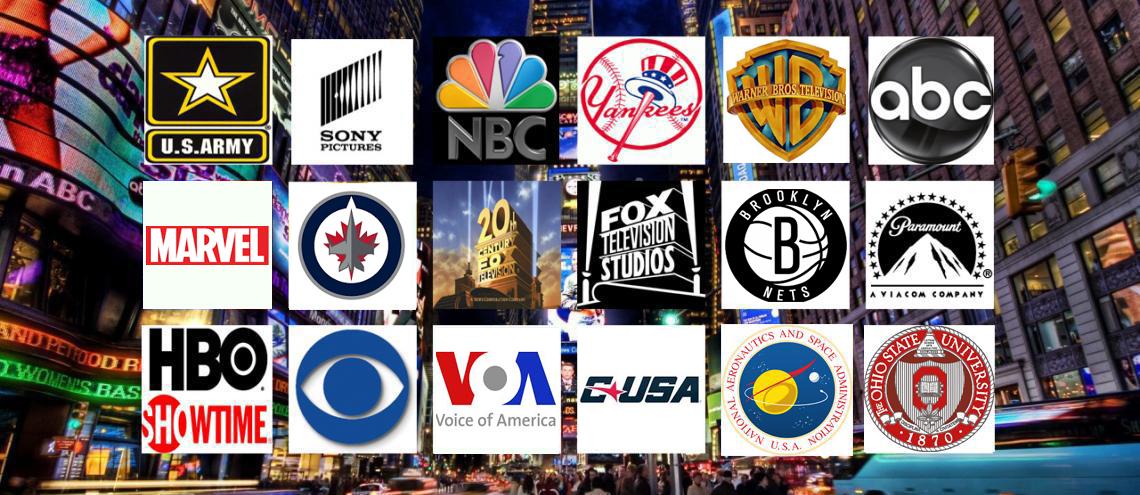 Just some of our clients....