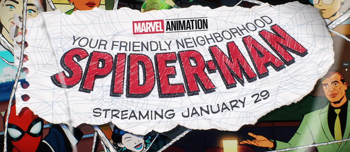 Your Friendly Neighborhood Spider-Man