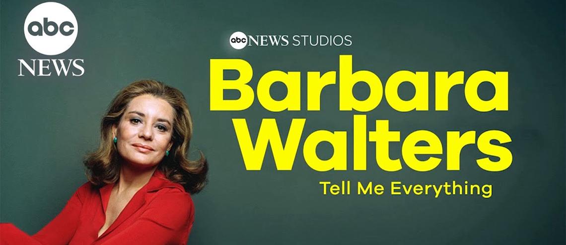 Barbara Walters Tell Me Everything